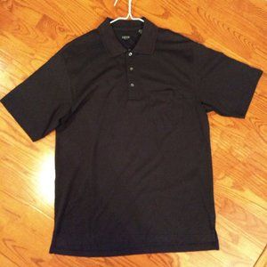 Black IZOD Golf polo
